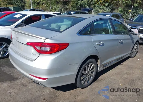 2015 Hyundai Sonata Sport from USA, damaged, VIN 5NPE34AF2FH023699